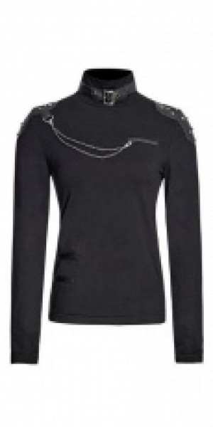  Blouse Punk Rave T-420/BK -  