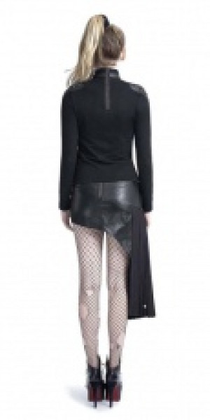  Blouse Punk Rave T-420/BK -  
