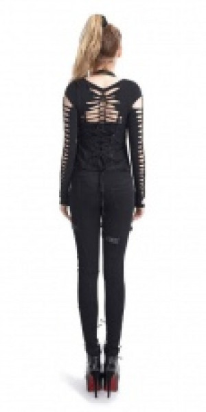  Trousers Punk Rave K-227/BK -  