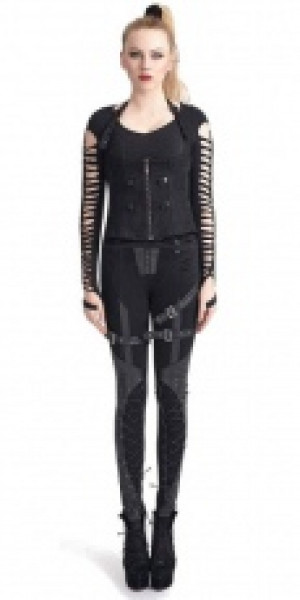  Trousers Punk Rave K-227/BK -  