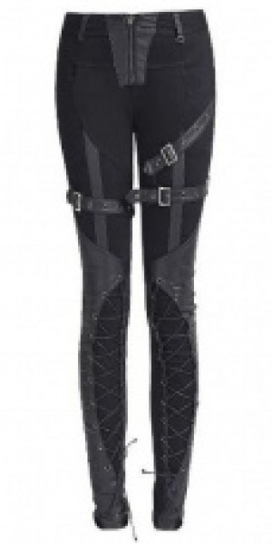  Trousers Punk Rave K-227/BK -  
