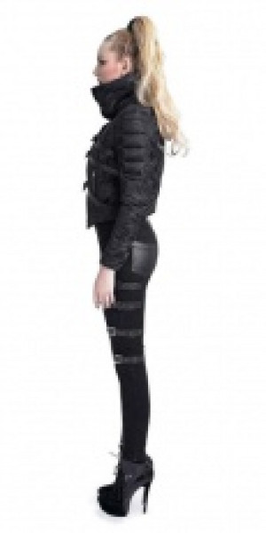  Trousers Punk Rave K-234/BK -  