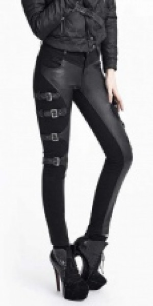  Trousers Punk Rave K-234/BK -  