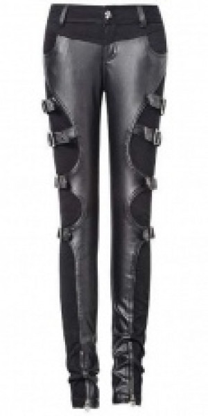  Trousers Punk Rave K-234/BK -  