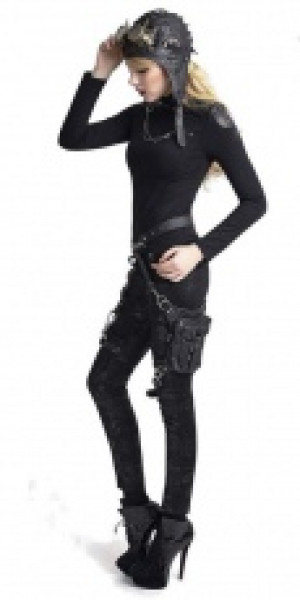  Bag Punk Rave S-161/BK -  