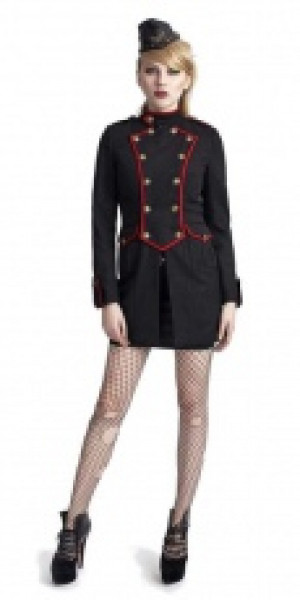  Blouse Punk Rave Y-624/BK -  