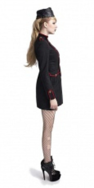  Blouse Punk Rave Y-624/BK -  