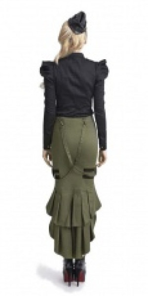  Blouse Punk Rave Y-625/BK -  
