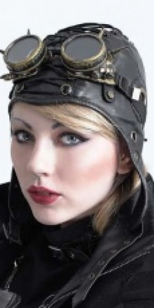  Hat Punk Rave S-163/BK -  