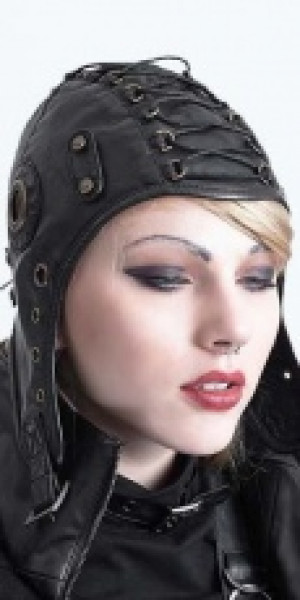  Hat Punk Rave S-163/BK -  