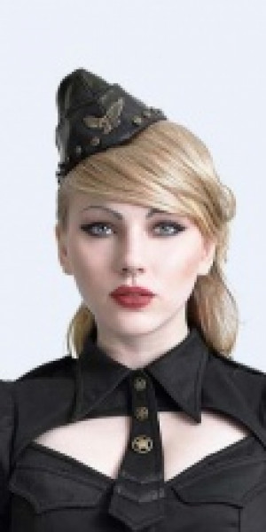  Hat Punk Rave S-164/BK -  