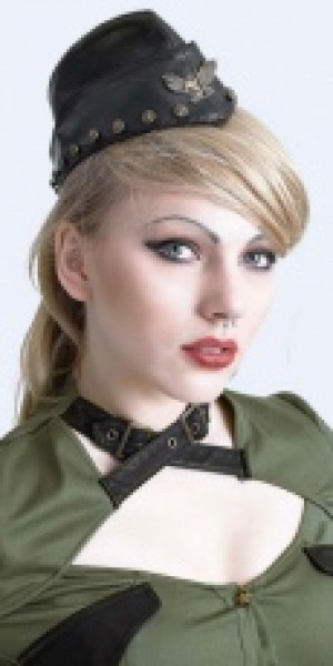  Hat Punk Rave S-164/BK -  