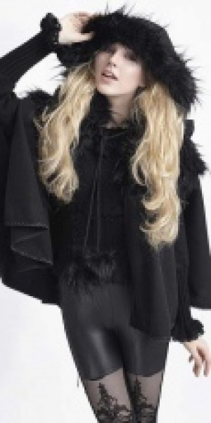  Jacket Punk Rave LY-050/BK -  