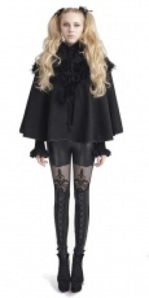  Jacket Punk Rave LY-050/BK -  