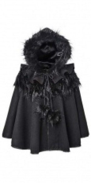  Jacket Punk Rave LY-050/BK -  
