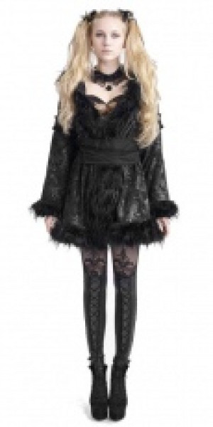  Jacket Punk Rave LY-072/BK -  