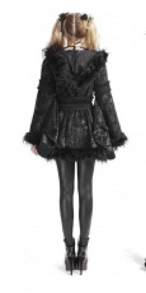  Jacket Punk Rave LY-072/BK -  