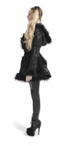  Jacket Punk Rave LY-072/BK -  