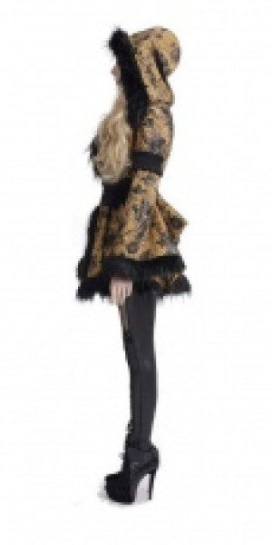  Jacket Punk Rave LY-073/YE -  