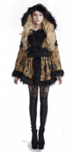  Jacket Punk Rave LY-073/YE -  