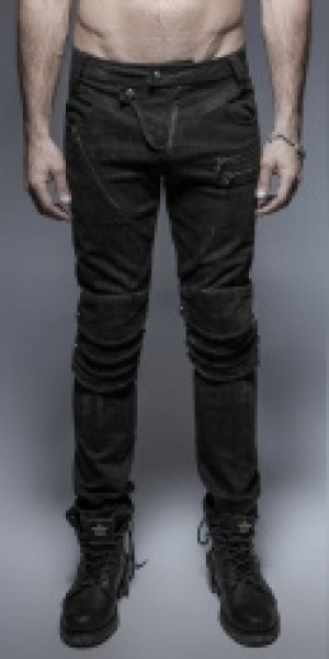  Trousers Punk Rave K-239/BK -  
