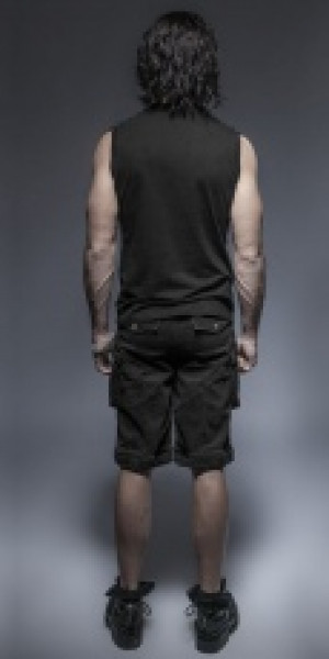  Top Punk Rave T-422/BK -  