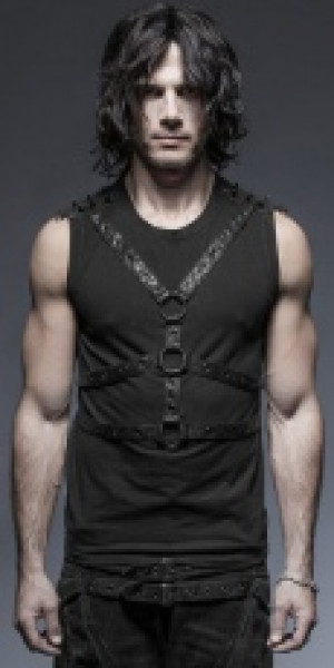  Top Punk Rave T-422/BK -  