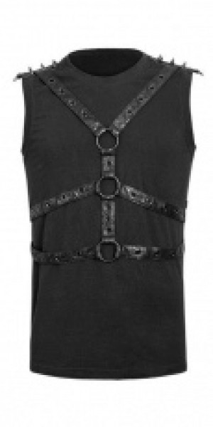  Top Punk Rave T-422/BK -  