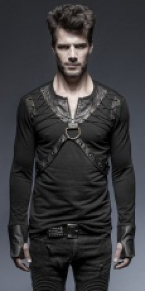  Top Punk Rave T-423/BK -  