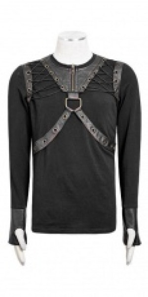  Top Punk Rave T-423/BK -  