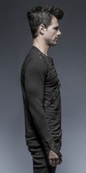  Top Punk Rave T-423/BK -  