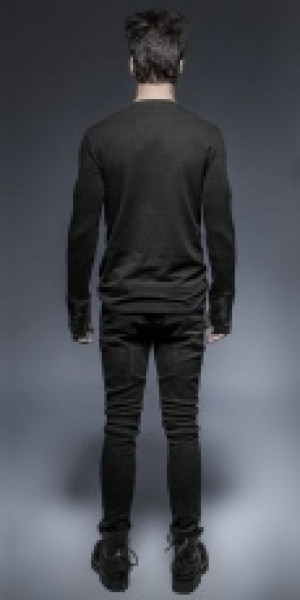  Top Punk Rave T-423/BK -  