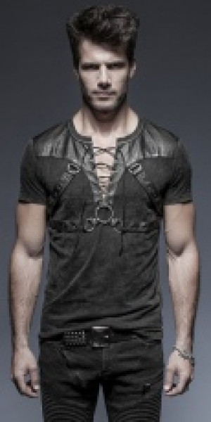  Top Punk Rave T-424/BK -  