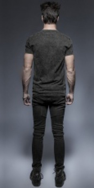  Top Punk Rave T-424/BK -  