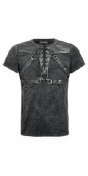  Top Punk Rave T-424/BK -  