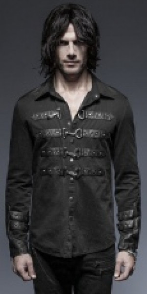  Shirt Punk Rave Y-634/BK -  