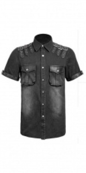  Shirt Punk Rave Y-638/BK -  