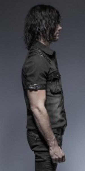  Shirt Punk Rave Y-638/BK -  