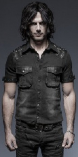  Shirt Punk Rave Y-638/BK -  