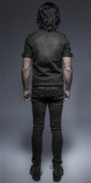  Shirt Punk Rave Y-638/BK -  