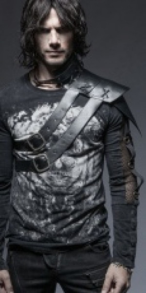 Black Punk Rave S-172/BK -  