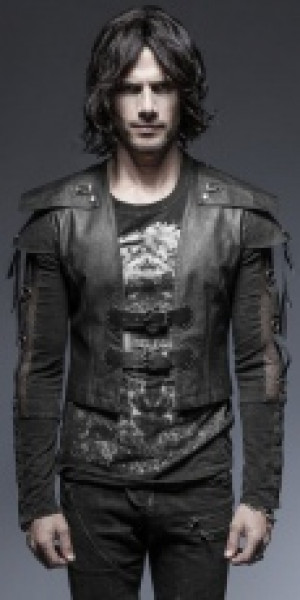    Jacket Punk Rave Y-632/BK /   / -  
