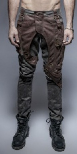  trousers Punk Rave K-241/GY-CO -  