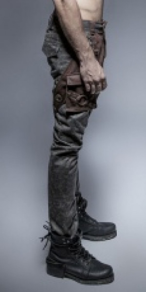  trousers Punk Rave K-241/GY-CO -  