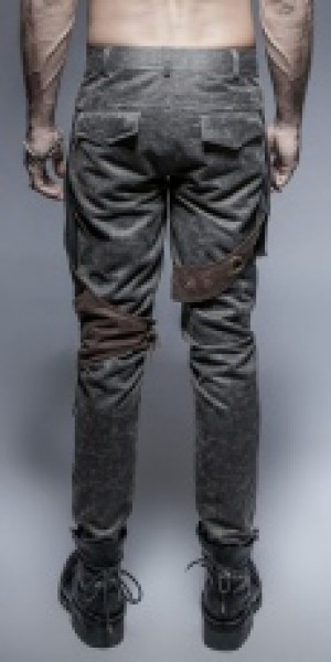  trousers Punk Rave K-241/GY-CO -  
