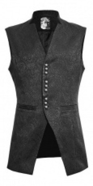  Vest Punk Rave Y-642/BK -  