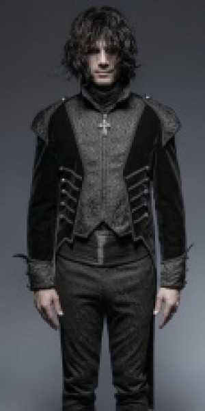  Vest Punk Rave Y-649/BK -  