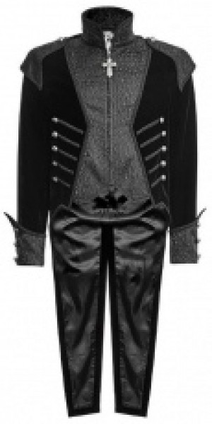  Vest Punk Rave Y-649/BK -  