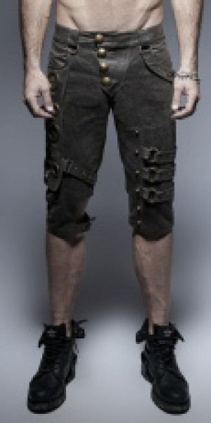  Trousers Punk Rave K-242/GY -  