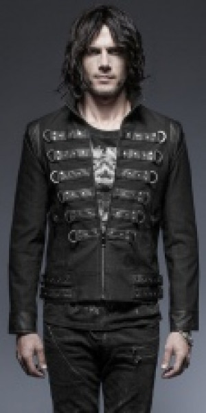  Jacket Punk Rave Y-637/BK -  